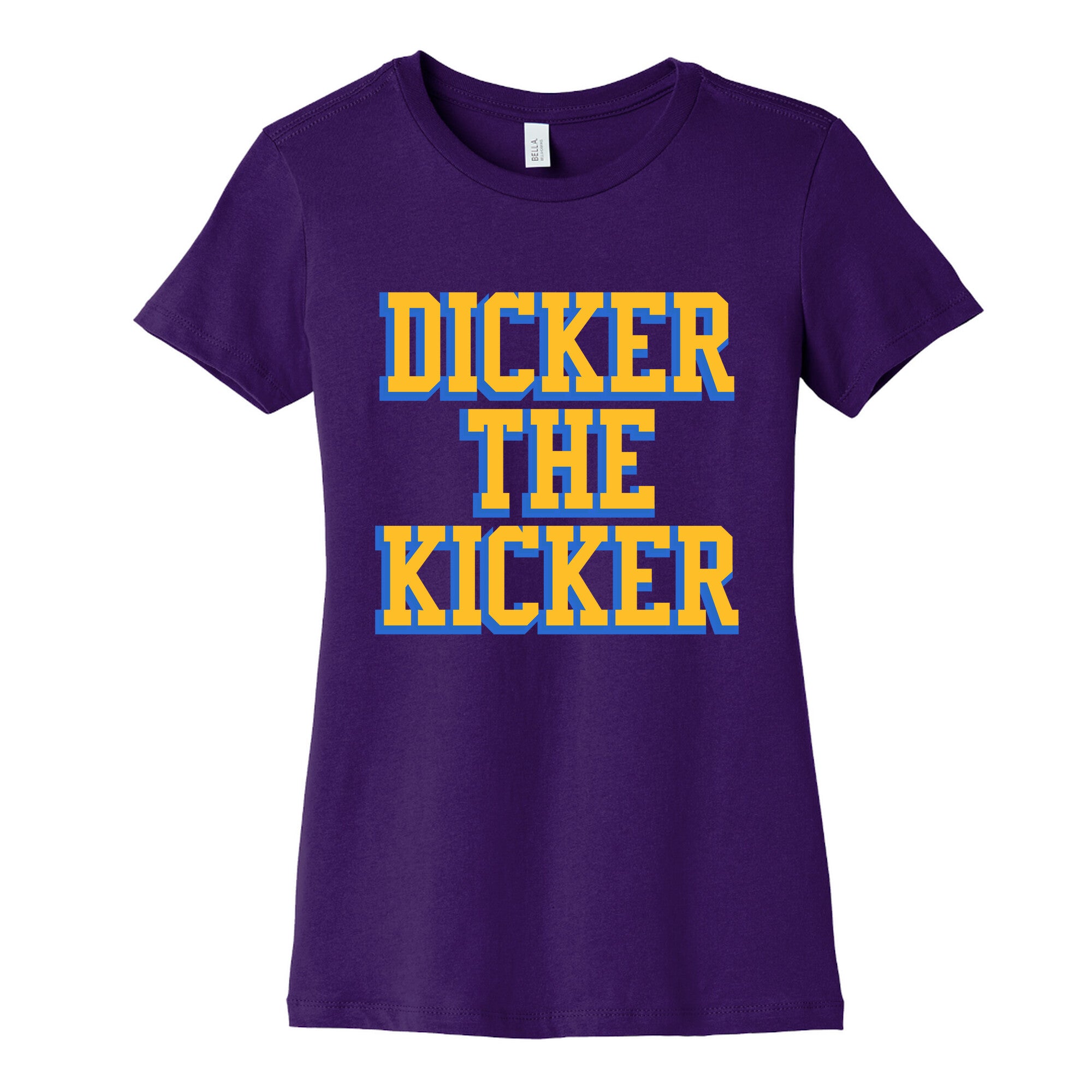 Cameron Dicker the Kicker Womens Cotton Tee